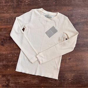 Everlane Organic Cotton Waffle Tee